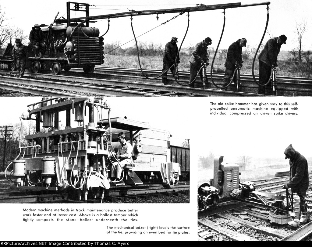 PRR "Pictorial Review Of Progress," Page 17, 1953